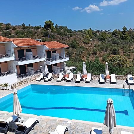 Phaistos Hotel Tolo Luaran gambar