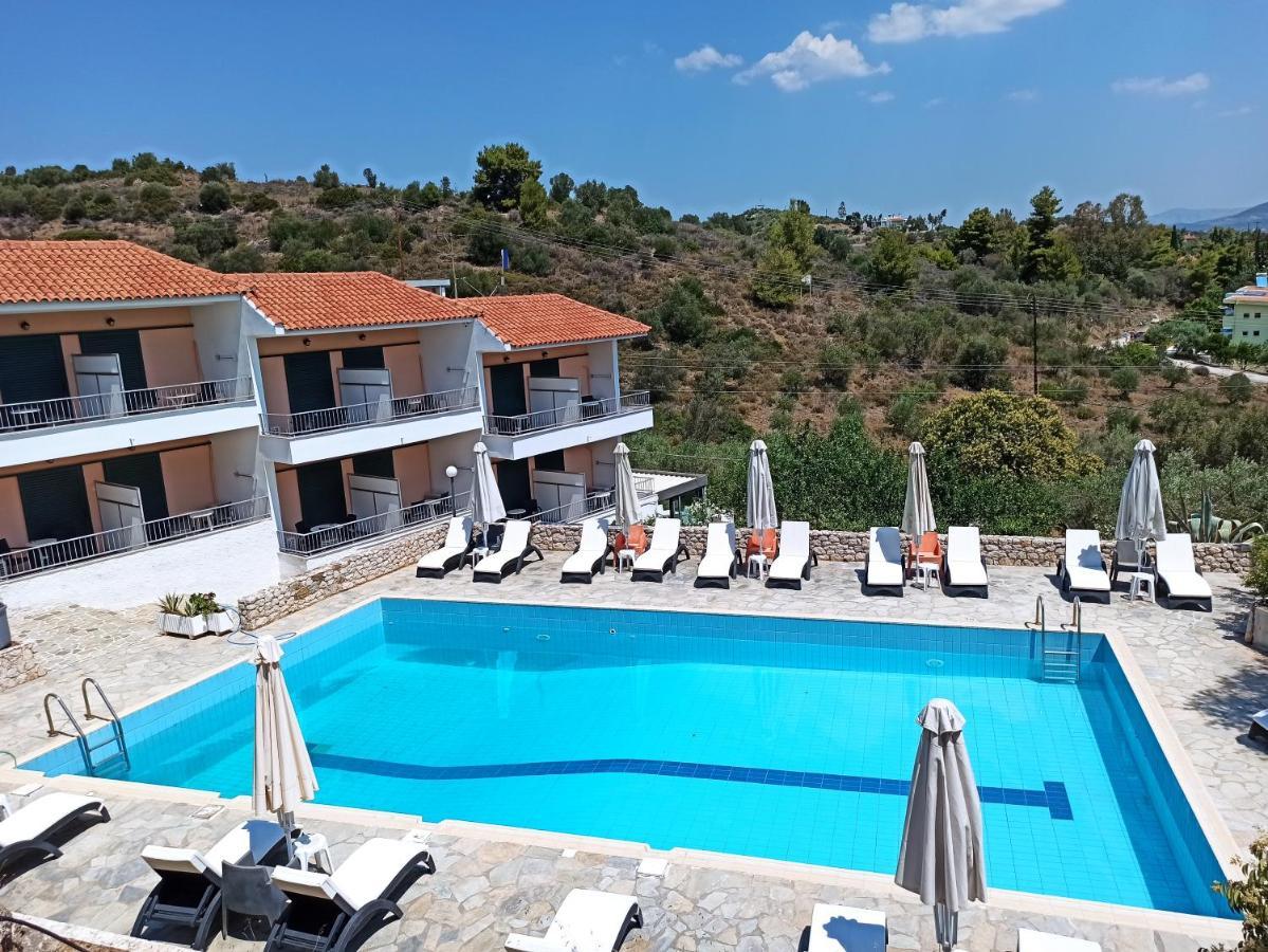 Phaistos Hotel Tolo Luaran gambar