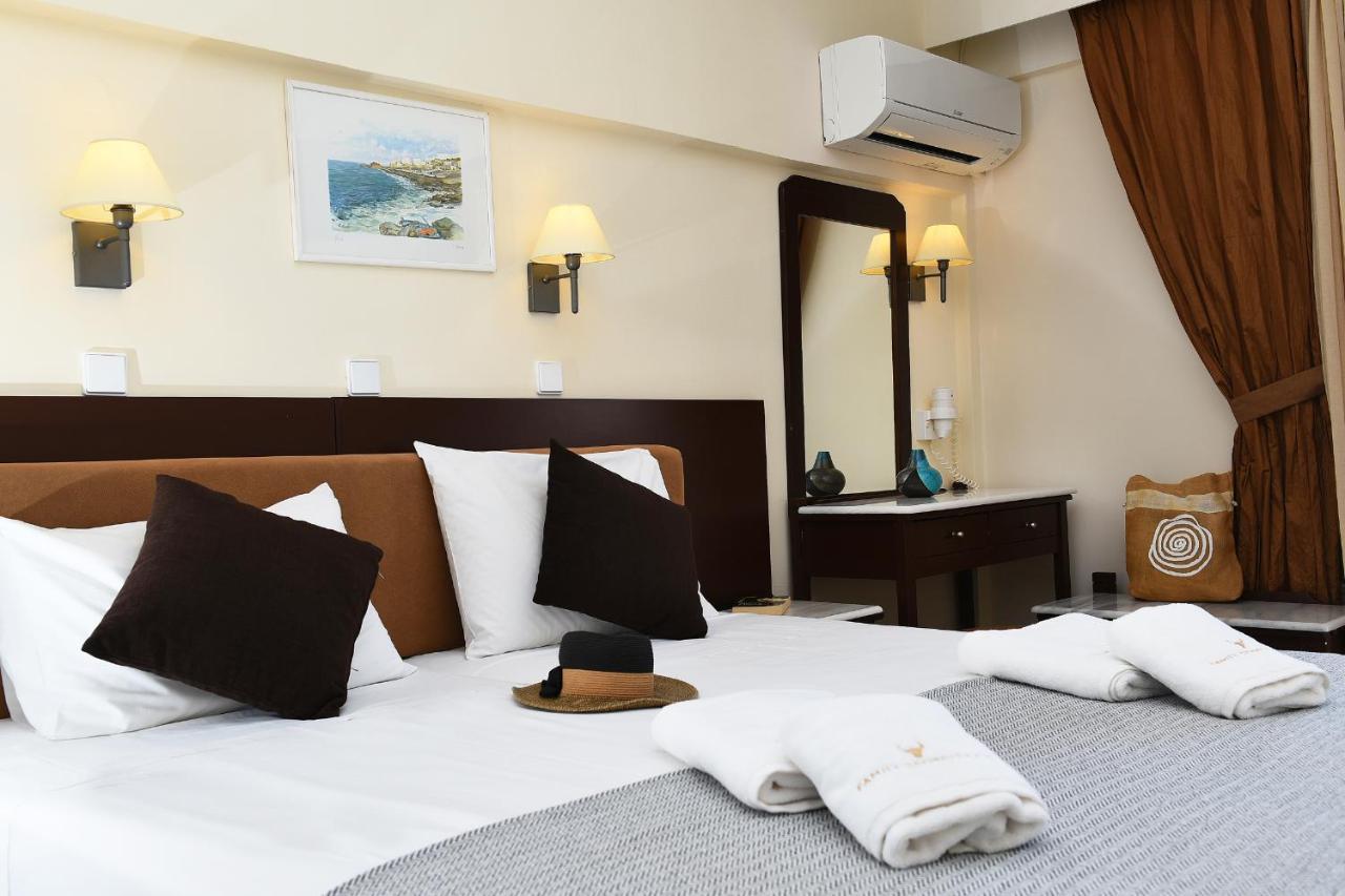 Phaistos Hotel Tolo Luaran gambar