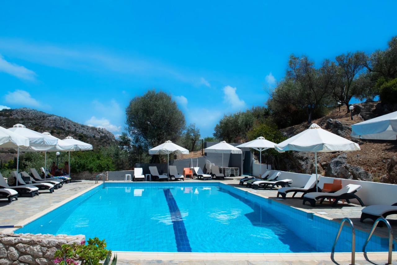 Phaistos Hotel Tolo Luaran gambar