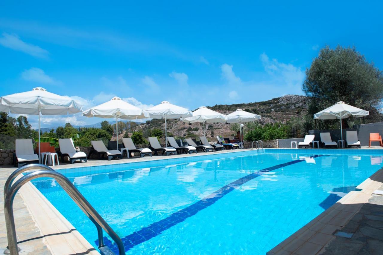 Phaistos Hotel Tolo Luaran gambar
