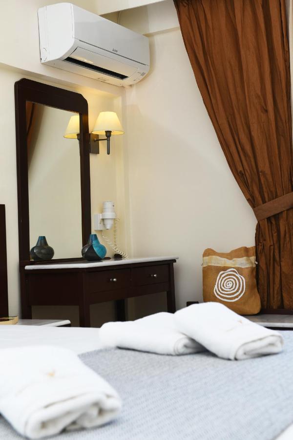 Phaistos Hotel Tolo Luaran gambar