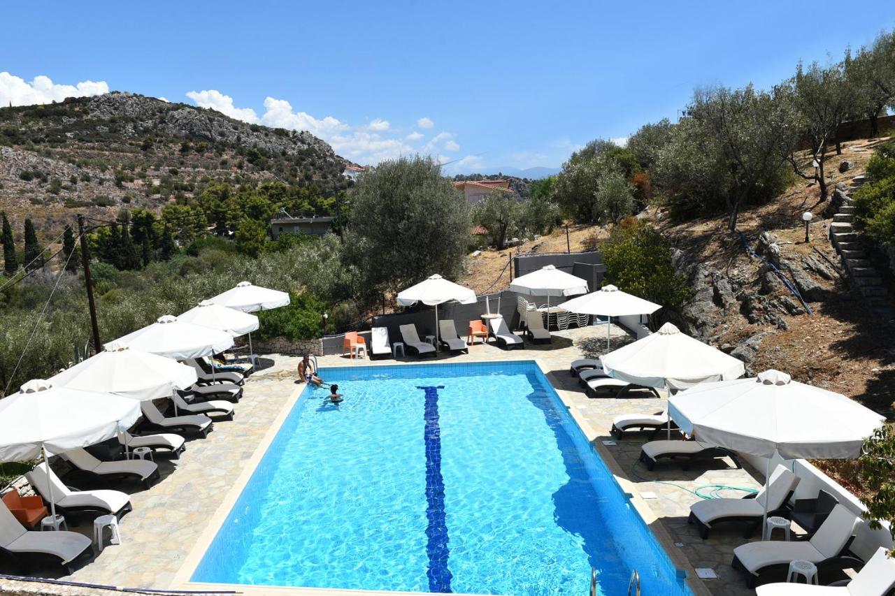 Phaistos Hotel Tolo Luaran gambar