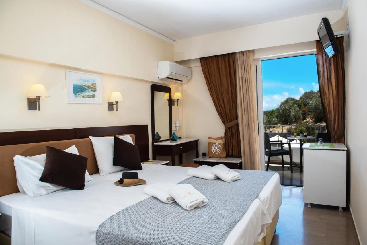 Phaistos Hotel Tolo Luaran gambar