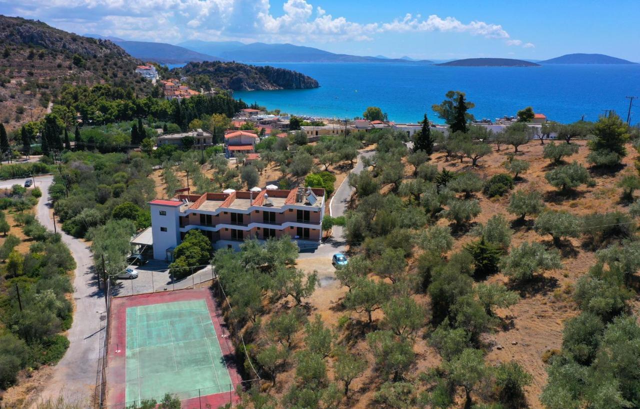 Phaistos Hotel Tolo Luaran gambar