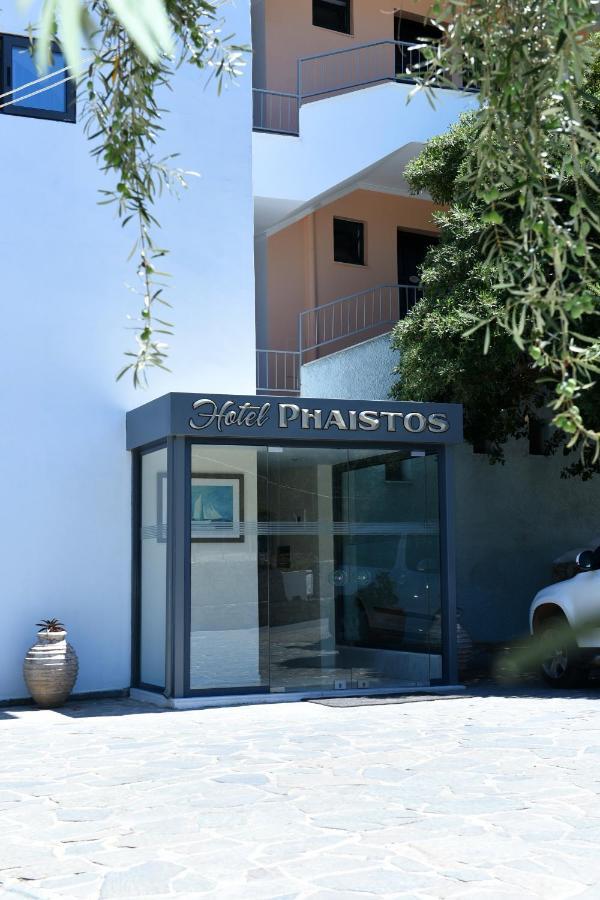 Phaistos Hotel Tolo Luaran gambar