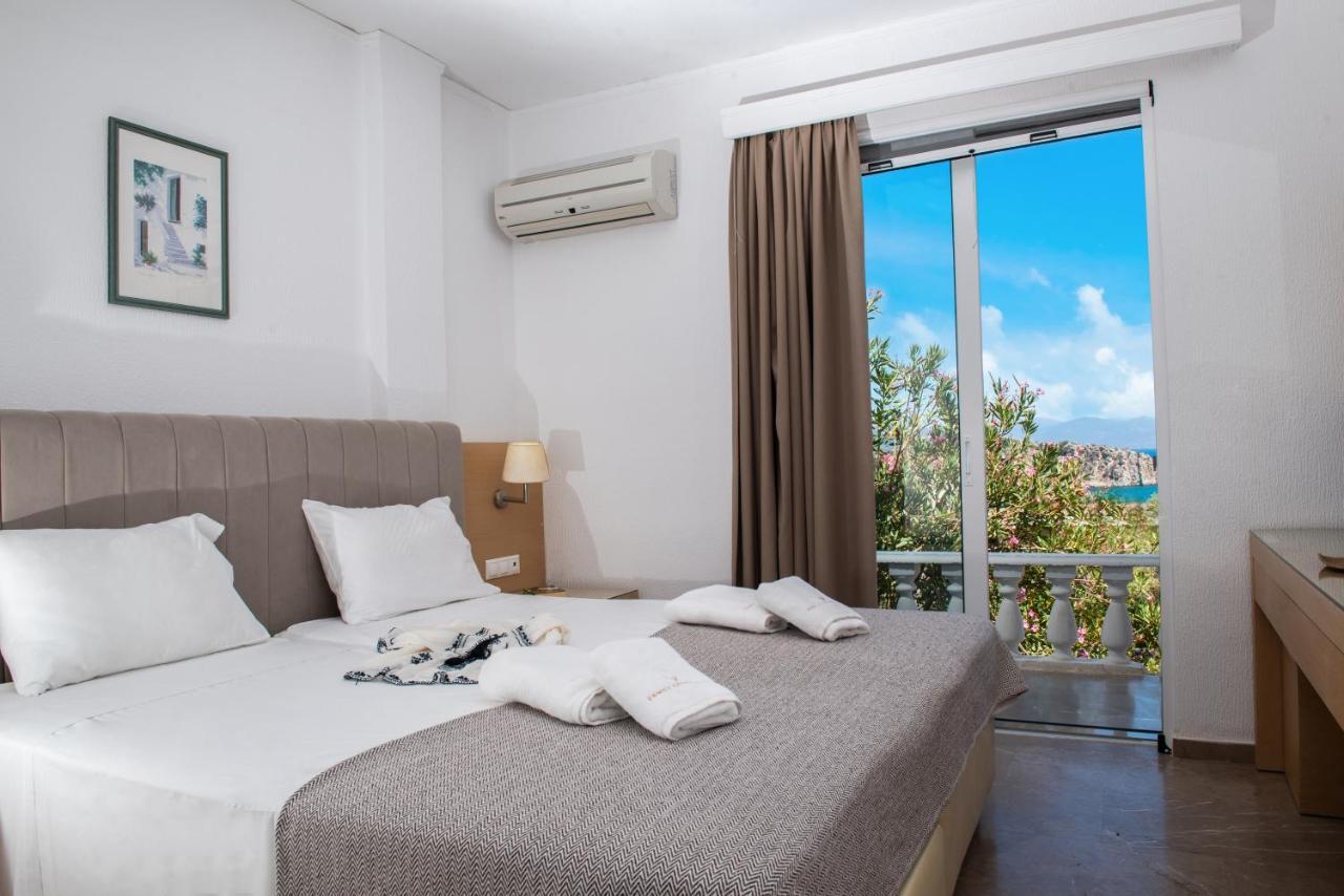 Phaistos Hotel Tolo Luaran gambar