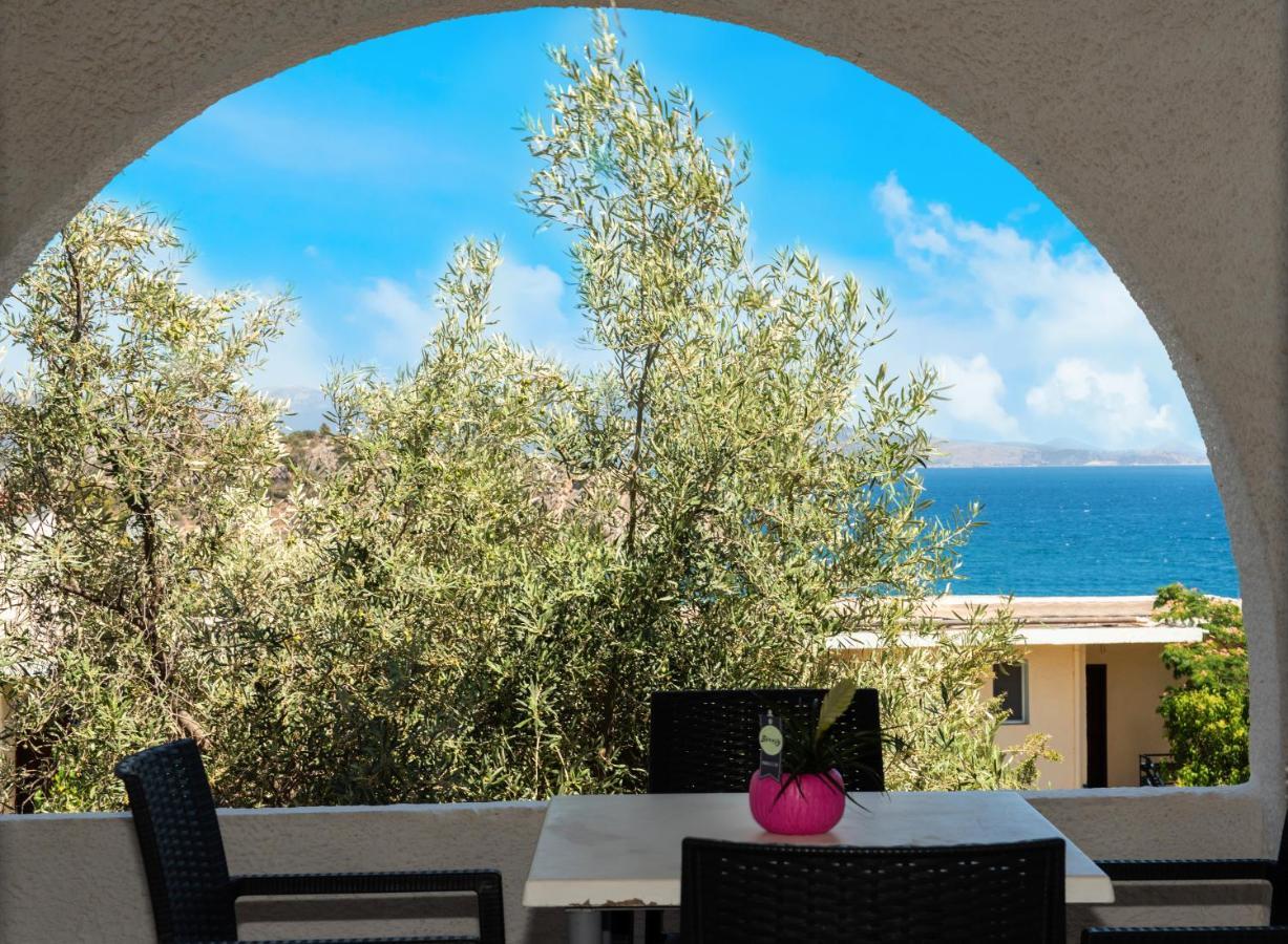 Phaistos Hotel Tolo Luaran gambar